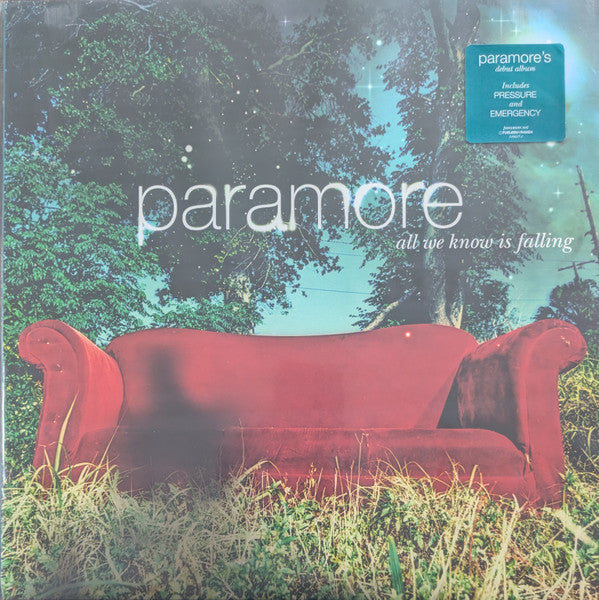 Paramore - All We Know Is Falling (2005) - New LP Record 2015 Fueled By Ramen Black Vinyl - Pop Rock / Emo - Shuga Records