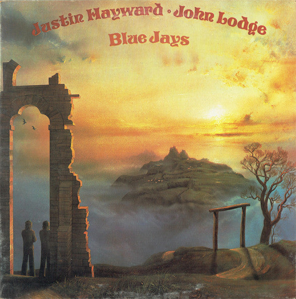 Justin Hayward & John Lodge – Blue Jays - Mint- LP Record 1975 Threshold UK Vinyl & Insert - Rock / Classic Rock - Shuga Records