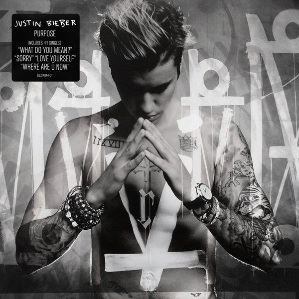 Justin Bieber ‎- Purpose - New 2 LP Record 2015 Def Jam School Boy Vinyl - Pop / Synth-pop - Shuga Records