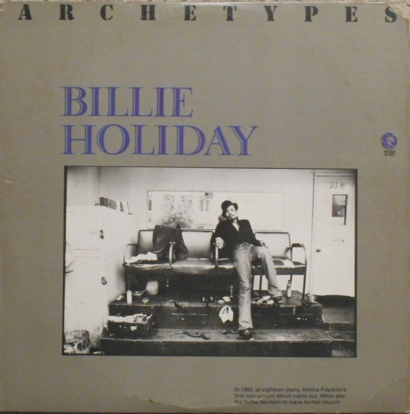 Billie Holiday - Archetypes (1961) - VG+ LP Record 1974 MGM USA Club Pressing Vinyl - Jazz - Shuga Records