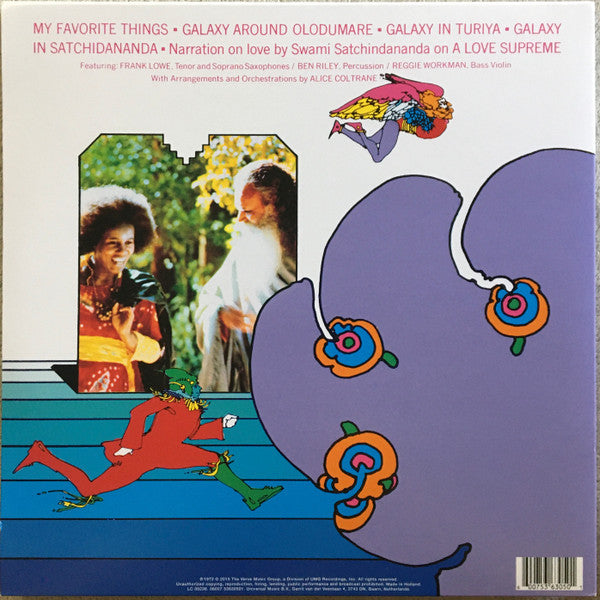 Alice Coltrane With Strings - World Galaxy (1972) - New LP Record 2015 Impulse 180 gram Vinyl - Free Jazz / Soul-Jazz - Shuga Records