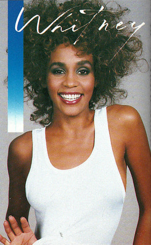 Whitney Houston – Whitney - Used Cassette 1987 Arista Tape - Synth-pop / Disco