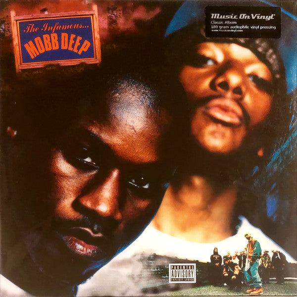 Mobb Deep - The Infamous (1995) - Mint- 2 LP Record 2015 Music On Vinyl Sony 180 gram Vinyl - Hardcore Hip-Hop / Boom Bap - Shuga Records