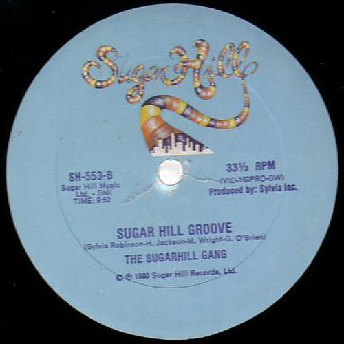 The Sugarhill Gang - 8th Wonder - VG+ 12" Single Record 1980 Sugar Hill Original Vinyl - Disco - Shuga Records