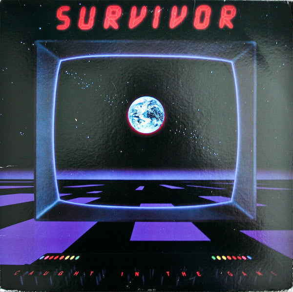 Survivor - Caught In The Game - VG+ LP Record 1983 Scotti Bros USA Vinyl - Hard Rock / AOR - Shuga Records