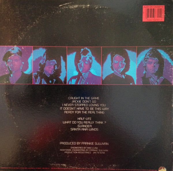 Survivor - Caught In The Game - VG+ LP Record 1983 Scotti Bros USA Vinyl - Hard Rock / AOR - Shuga Records