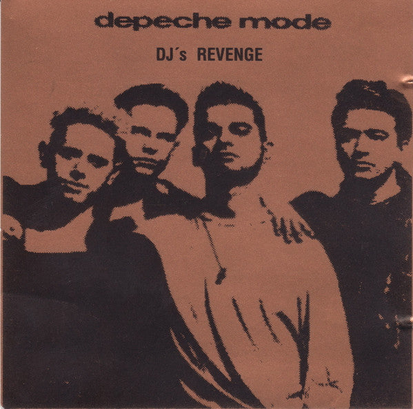 Depeche Mode - DJ's Revenge - VG+ CD 1991 Downtown Germany Unofficial - Synth-pop / Electronic - Shuga Records