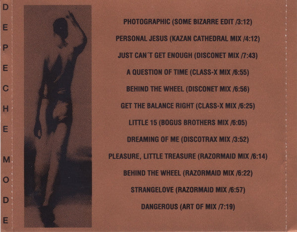 Depeche Mode - DJ's Revenge - VG+ CD 1991 Downtown Germany Unofficial - Synth-pop / Electronic - Shuga Records
