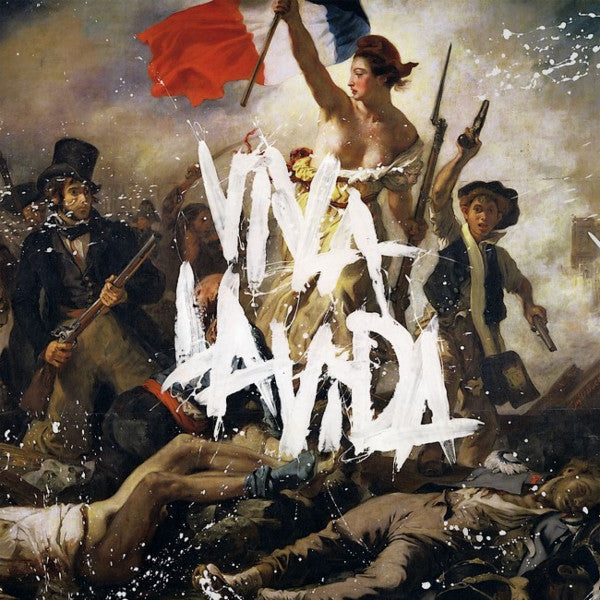 Coldplay - Viva La Vida Or Death And All His Friends (2008) - Mint- LP Record 2014 Parlophone Atlantic Black Vinyl & Booklet - Pop Rock - Shuga Records