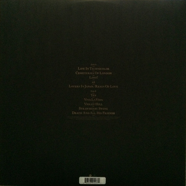 Coldplay - Viva La Vida Or Death And All His Friends (2008) - Mint- LP Record 2014 Parlophone Atlantic Black Vinyl & Booklet - Pop Rock - Shuga Records