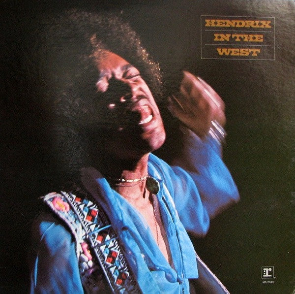Jimi Hendrix - Hendrix In The West - VG LP Record 1972 Reprise USA Original Vinyl - Psychedelic Rock / Blues Rock - Shuga Records