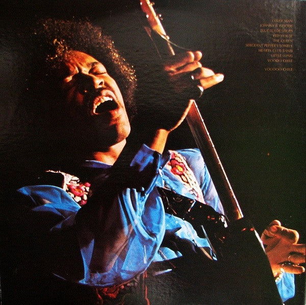 Jimi Hendrix - Hendrix In The West - VG LP Record 1972 Reprise USA Original Vinyl - Psychedelic Rock / Blues Rock - Shuga Records
