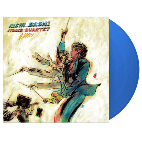 Kishi Bashi – String Quartet Live! - Mint- LP Record 2015 Joyful Noise Blue Vinyl - Pop Rock