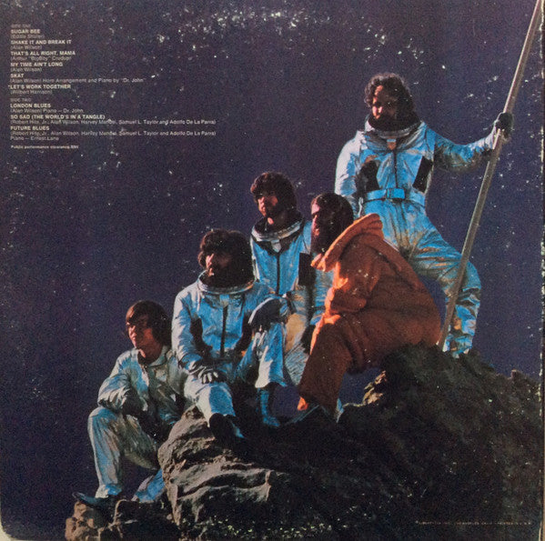 Canned Heat - Future Blues - Mint- LP Record 1970 Liberty USA Original Vinyl - Blues Rock / Psychedelic Rock - Shuga Records