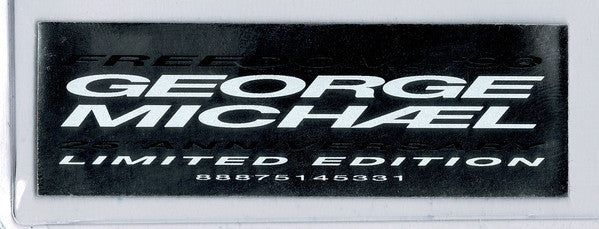 George Michael - Freedom! '90 (1990) - New 12" Single Record Store Day Black Friday 2015 Sony Picture Disc Vinyl- Synth-Pop - Shuga Records