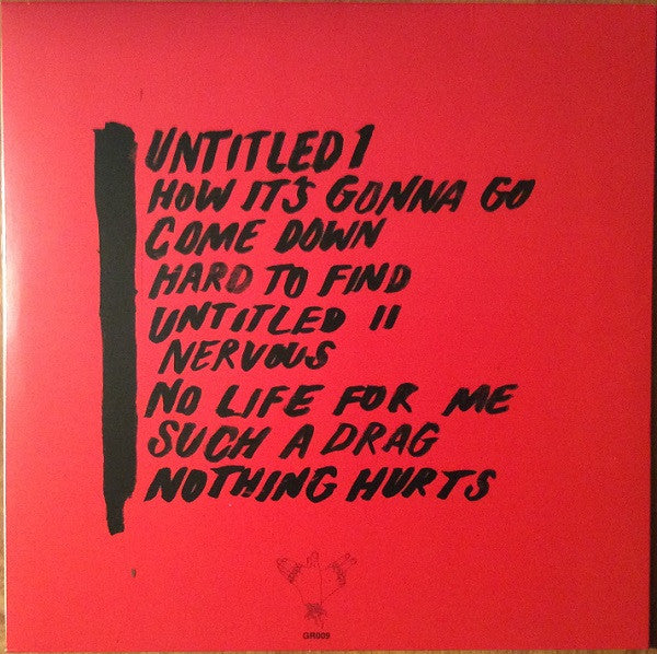 Wavves X Cloud Nothings - No Life For Me - Mint- LP Record 2016 Ghost Ramp Red Vinyl & Download - Surf / Psychedelic Rock / Stoner Rock - Shuga Records