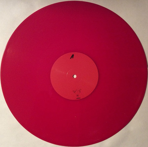 Wavves X Cloud Nothings - No Life For Me - Mint- LP Record 2016 Ghost Ramp Red Vinyl & Download - Surf / Psychedelic Rock / Stoner Rock - Shuga Records