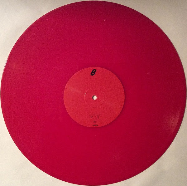 Wavves X Cloud Nothings - No Life For Me - Mint- LP Record 2016 Ghost Ramp Red Vinyl & Download - Surf / Psychedelic Rock / Stoner Rock - Shuga Records