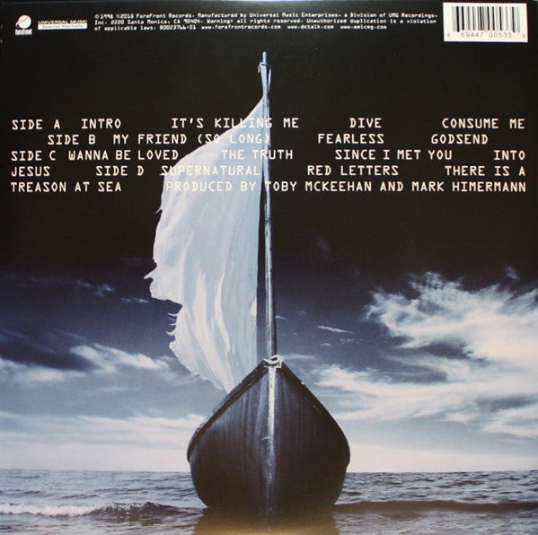 DC Talk - Supernatural (1998) - Mint- 2 LP Record 2015 ForeFront White Vinyl - Pop Rock / Christian - Shuga Records