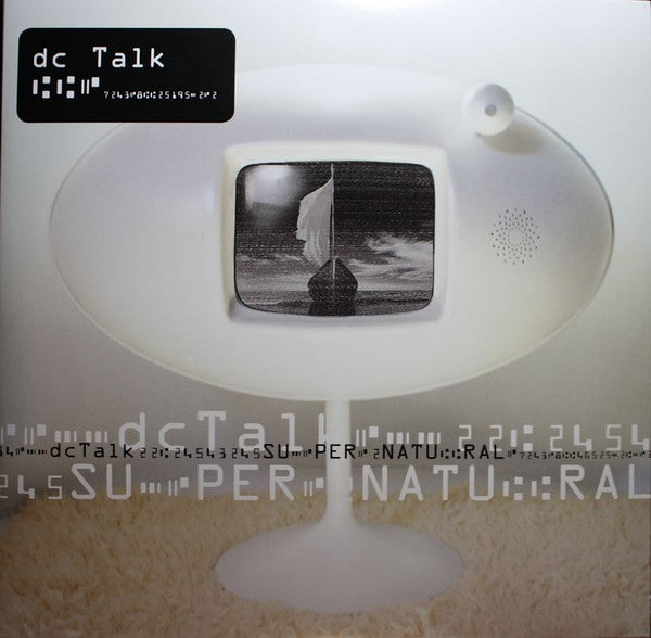 DC Talk - Supernatural (1998) - Mint- 2 LP Record 2015 ForeFront White Vinyl - Pop Rock / Christian - Shuga Records