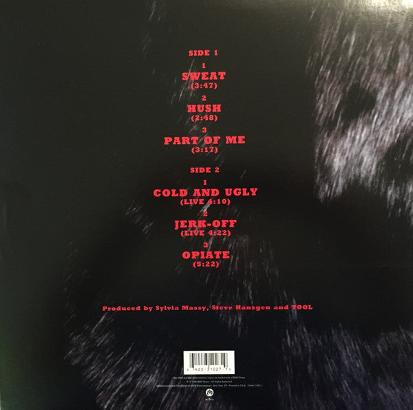Tool - Opiate (1992) - VG+ EP Record 2007 Volcano USA Vinyl - Alternative Rock / Hard Rock
