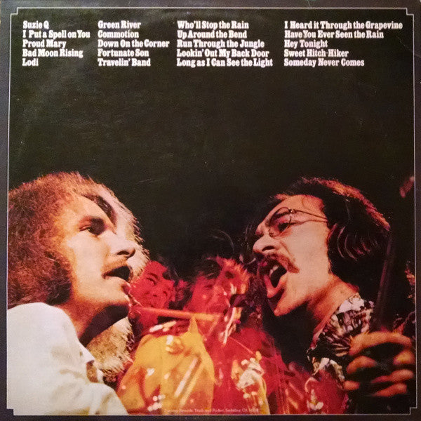 Creedence Clearwater Revival Featuring John Fogerty ‎– Chronicle - The 20 Greatest Hits - Mint-2 LP Record 1976 Fantasy USA Vinyl - Classic Rock / Blues Rock - Shuga Records