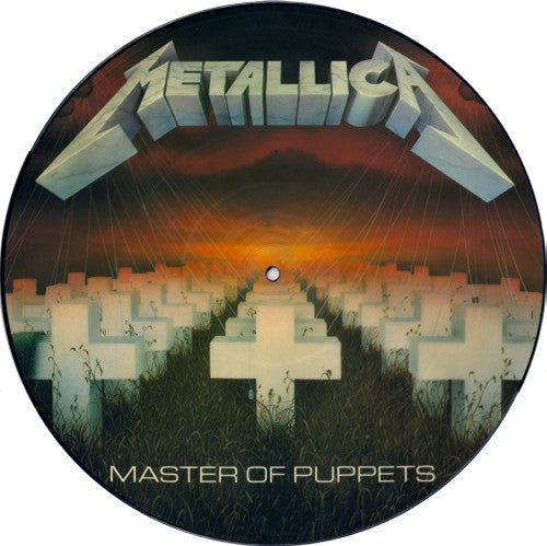 Metallica - Master Of Puppets - VG+ LP Record 1986 Music For Nations UK Picture Disc Vinyl - Rock / Thrash / Heavy Metal - Shuga Records