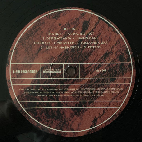 The Cranberries - Bury The Hatchet (1999) - Mint 2 LP Record 2024 Plain Recordings USA 180 gram Vinyl - Alternative Rock / Pop Rock - Shuga Records