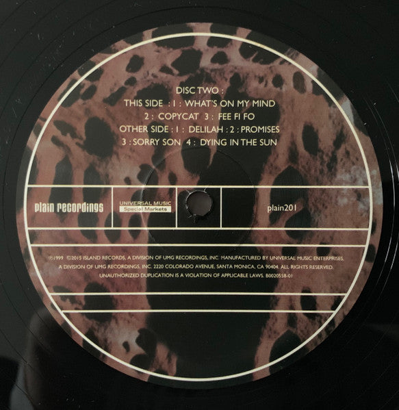 The Cranberries - Bury The Hatchet (1999) - Mint 2 LP Record 2024 Plain Recordings USA 180 gram Vinyl - Alternative Rock / Pop Rock - Shuga Records