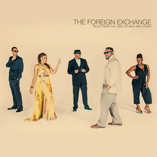 The Foreign Exchange ‎– Tales From The Land Of Milk And Honey - Mint- 2 LP Record 2015 Self Released Vinyl - Hip Hop / Neo Soul / Funk - Shuga Records