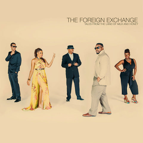 The Foreign Exchange ‎– Tales From The Land Of Milk And Honey - Mint- 2 LP Record 2015 Self Released Vinyl - Hip Hop / Neo Soul / Funk