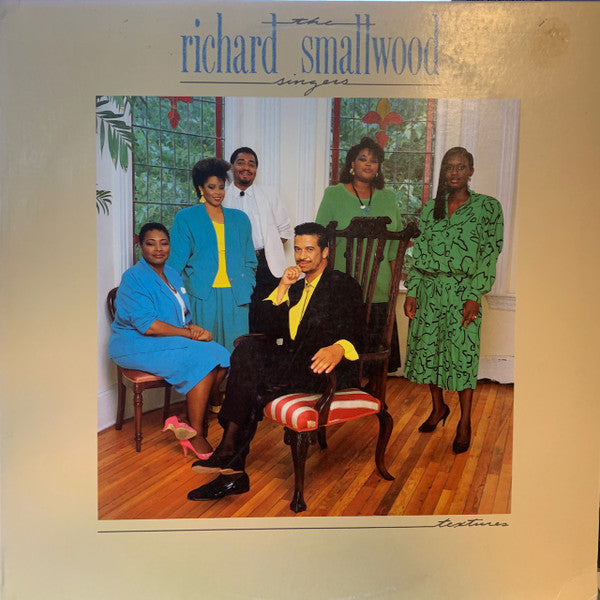 The Richard Smallwood Singers - Textures - VG+ LP Record 1987 Rejoice USA Vinyl - Soul / Gospel
