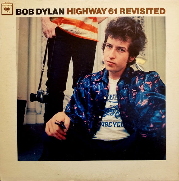 Bob Dylan - Highway 61 Revisited - VG- (lower grade) LP Record 1965 Columbia USA Mono Original Vinyl - Rock / Folk Rock - Shuga Records