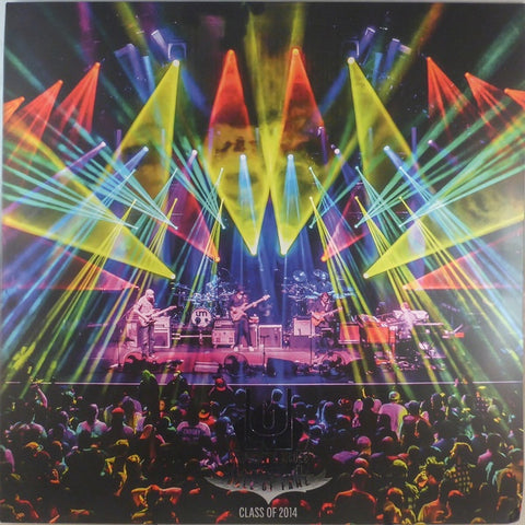 Umphrey's McGee – Hall of Fame: Class of 2014 - Mint- 2 LP Record 2015 Nothing Too Fancy Music Red/Yellow Sunburst Colored Vinyl