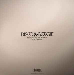 Various - Disco & Boogie: 200 Breaks and Drum Loops Volume Three - VG+ LP Record 2013 Love Injection Japan Vinyl - DJ Battle Tool / Drum Breaks - Shuga Records