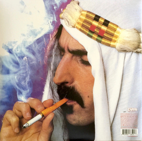 Frank Zappa - Sheik Yerbouti - VG+ 2 LP Record 1979 Zappa USA Original Vinyl - Prog Rock / Avantgarde / Psychedelic Rock - Shuga Records