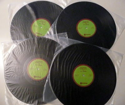 The Beatles - The Beatles: Rubber Soul To Sgt. Pepper - VG+ 4 LP Record Set 1987 Westwood One USA Radio Transcription Vinyl, Packing, Cue Sheets & Insert - Pop Rock / Rock & Roll / Public Broadcast - Shuga Records