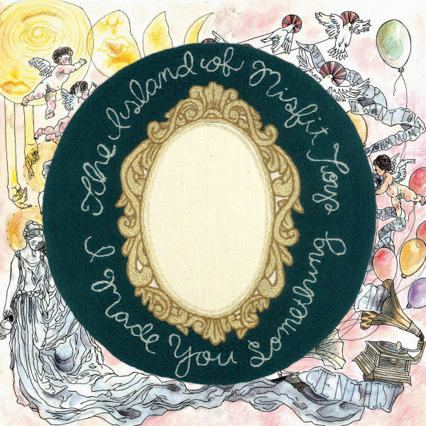 The Island Of Misfit Toys – I Made You Something - New LP Record 2015 Broken World Media White Vinyl - Chicago Art Rock / Emo / Indie Rock - Shuga Records