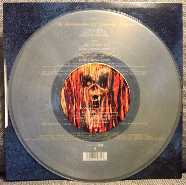 Iron Maiden - The Reincarnation Of Benjamin Breeg - Mint- 10" EP Record 2006 EMI UK Milky Clear Vinyl & Sticker - Heavy Metal - Shuga Records