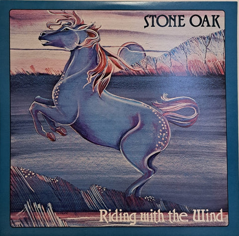 Stone Oak ‎– Riding With The Wind - New LP Record 1981 Private Press Outside WI USA Vinyl - Bluegrass / Country / Folk Rock