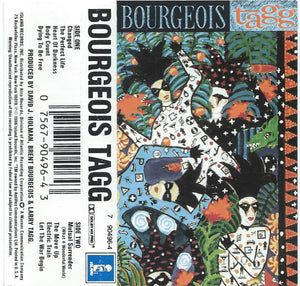 Bourgeois Tagg - Bourgeois Tagg - Used Cassette 1986 Island Tape - Pop - Shuga Records