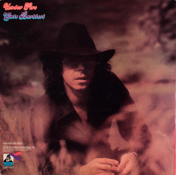 Gato Barbieri - Under Fire - Mint- LP Record 1973 Flying Dutchman USA Vinyl - Jazz / Afro-Cuban Jazz / Fusion - Shuga Records