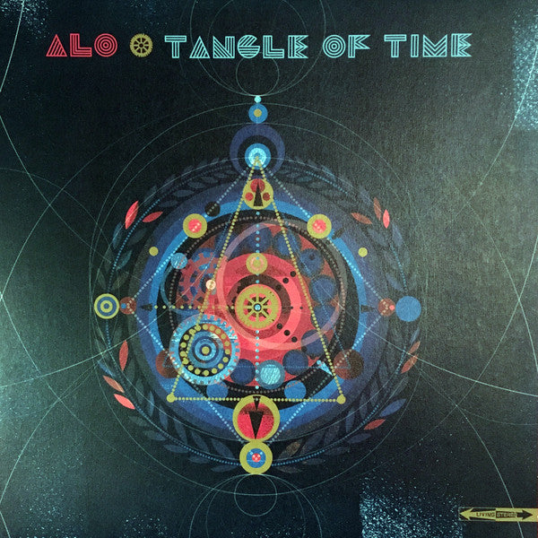 ALO / Animal Liberation Orchestra - Tangle of Time - New LP Record 2015 Brushfire USA Vinyl & Download - Funk / Soul / Neo Soul - Shuga Records