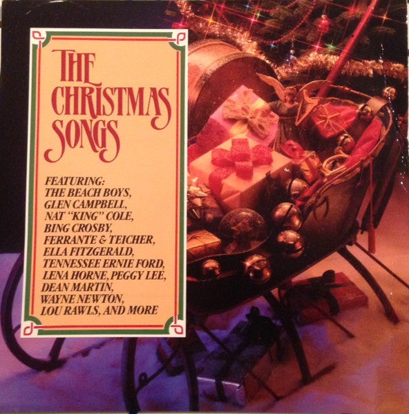 Various - The Christmas Songs - Mint- 2 LP Record 1988 Capitol USA Vinyl - Holiday / Pop / Jazz - Shuga Records