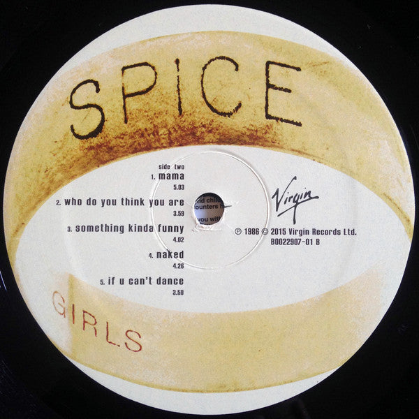 Spice Girls - Spice (1996) - Mint- LP Record 2015 Virgin UMe Urban Outfitters Exclusive USA Vinyl - Pop / Synth-pop - Shuga Records