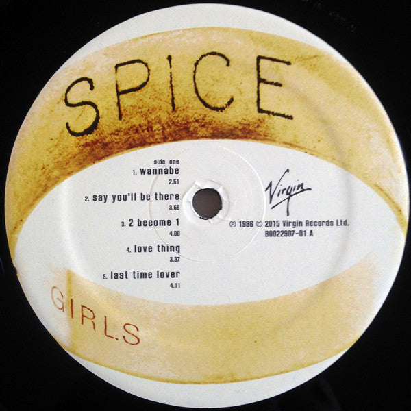 Spice Girls - Spice (1996) - Mint- LP Record 2015 Virgin UMe Urban Outfitters Exclusive USA Vinyl - Pop / Synth-pop - Shuga Records