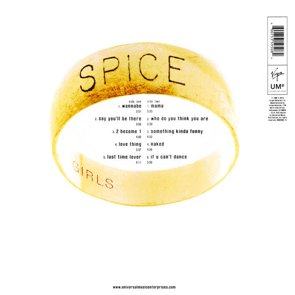 Spice Girls - Spice (1996) - Mint- LP Record 2015 Virgin UMe Urban Outfitters Exclusive USA Vinyl - Pop / Synth-pop - Shuga Records