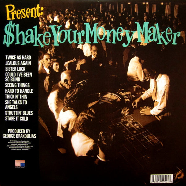 The Black Crowes - Shake Your Money Maker (1990) - New LP Record 2015 American Recordings 180 gram Vinyl - Rock & Roll / Hard Rock - Shuga Records