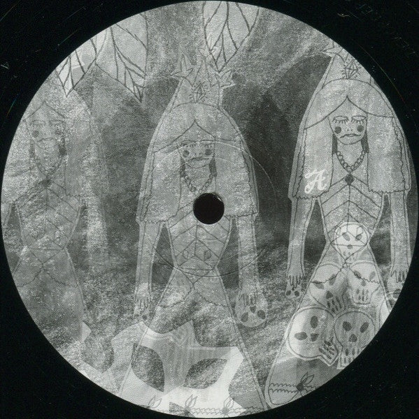Kuupuu - Yökehrä - Mint- LP Record 2006 Dekorder Germany Vinyl - Rock / Experimental / Acoustic - Shuga Records
