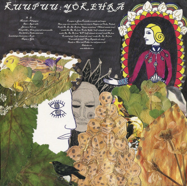 Kuupuu - Yökehrä - Mint- LP Record 2006 Dekorder Germany Vinyl - Rock / Experimental / Acoustic - Shuga Records